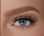 ASHANTI Mink Fluffy wispy 3D eyelash strip False Eyelashes