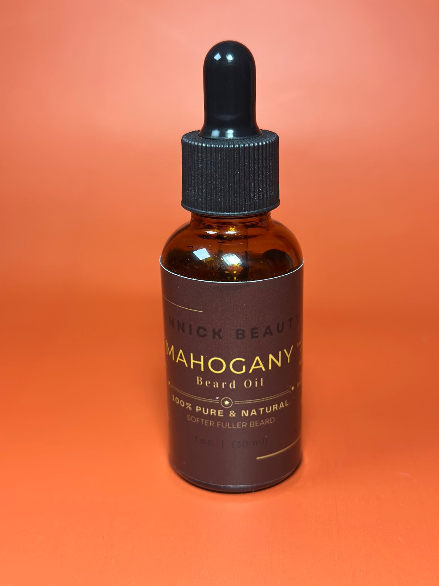 Mahogany Beard Oil