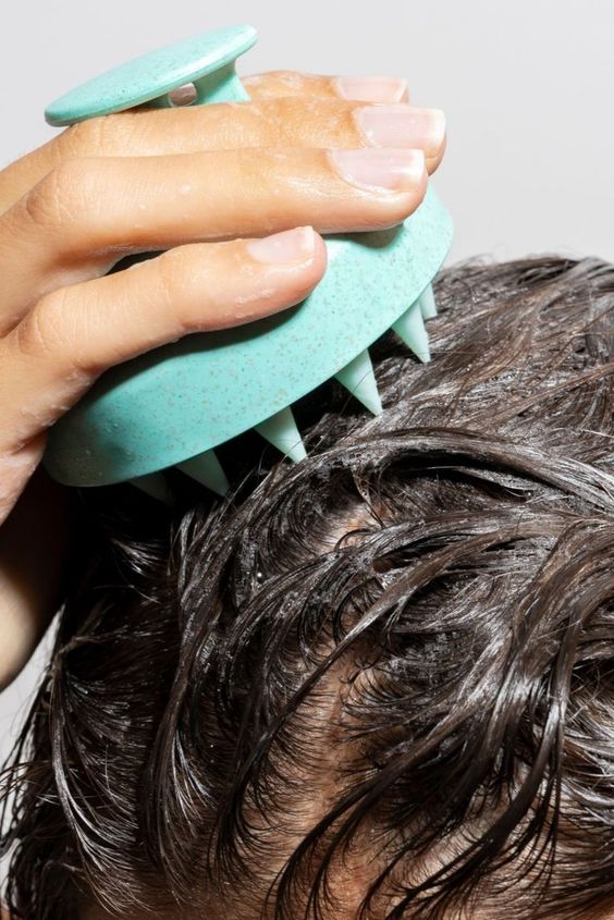 Silicone Shampoo Brush