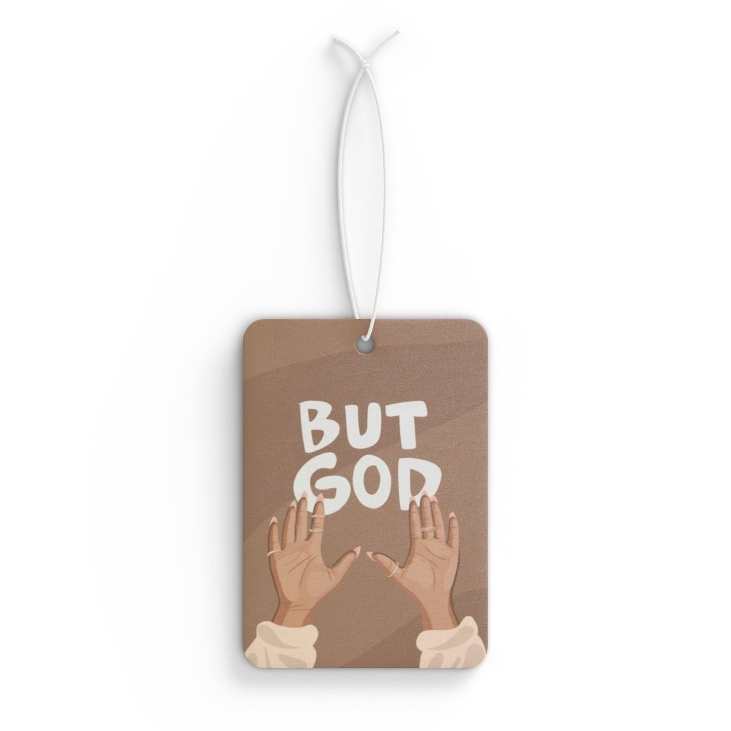 But God Car Air Freshener