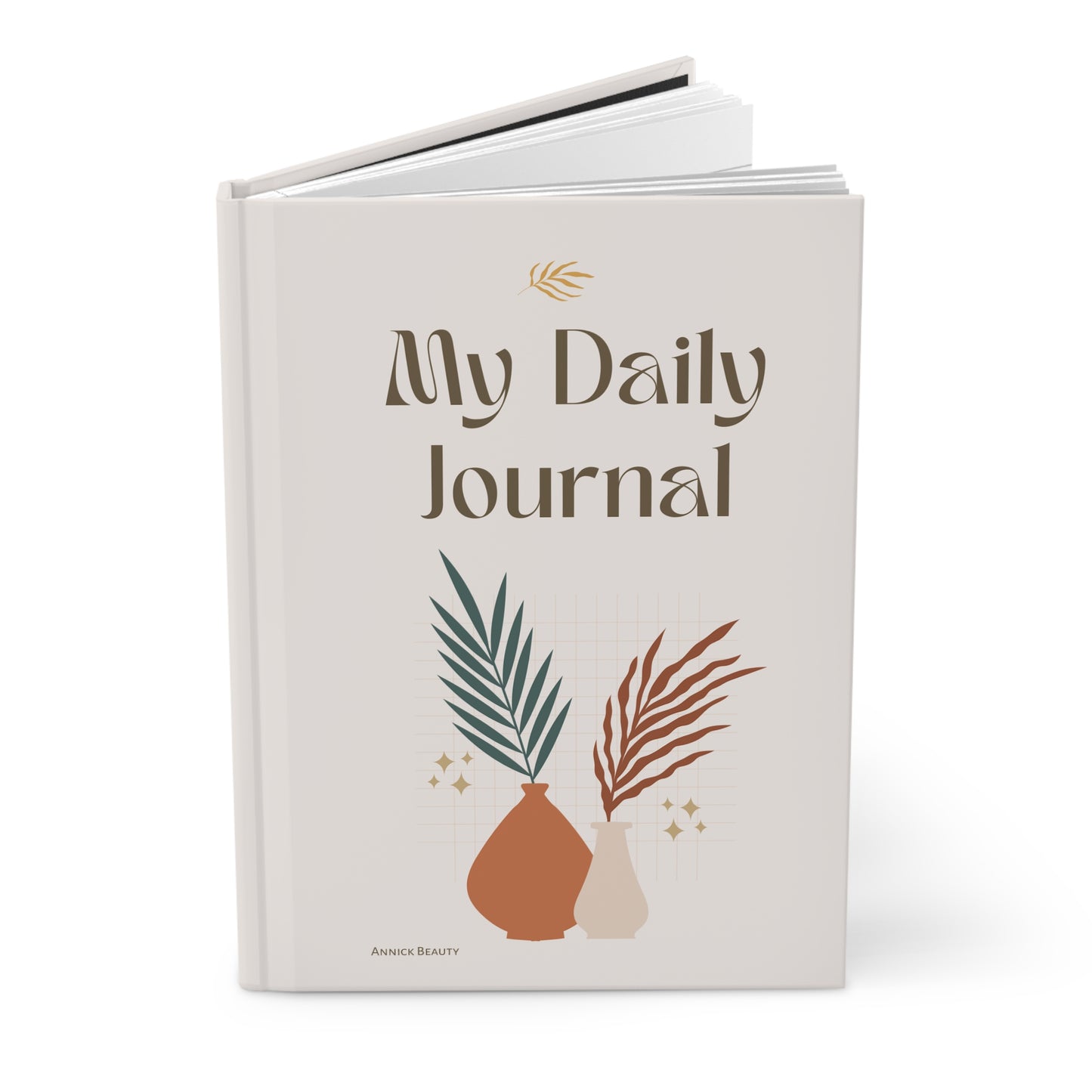 My Daily Journal - Elegant Hardcover Journal for Daily Reflection