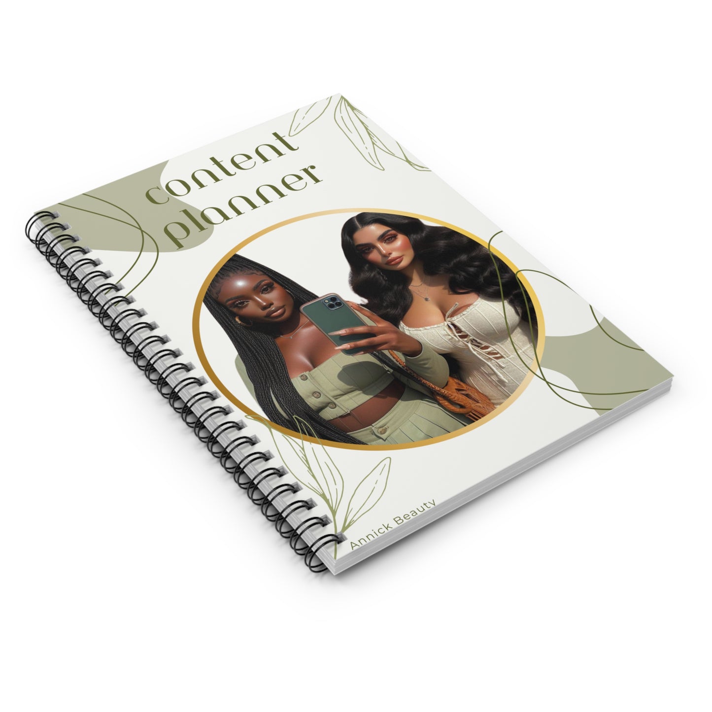 Stylish Content Planner Notebook - Perfect for Creatives