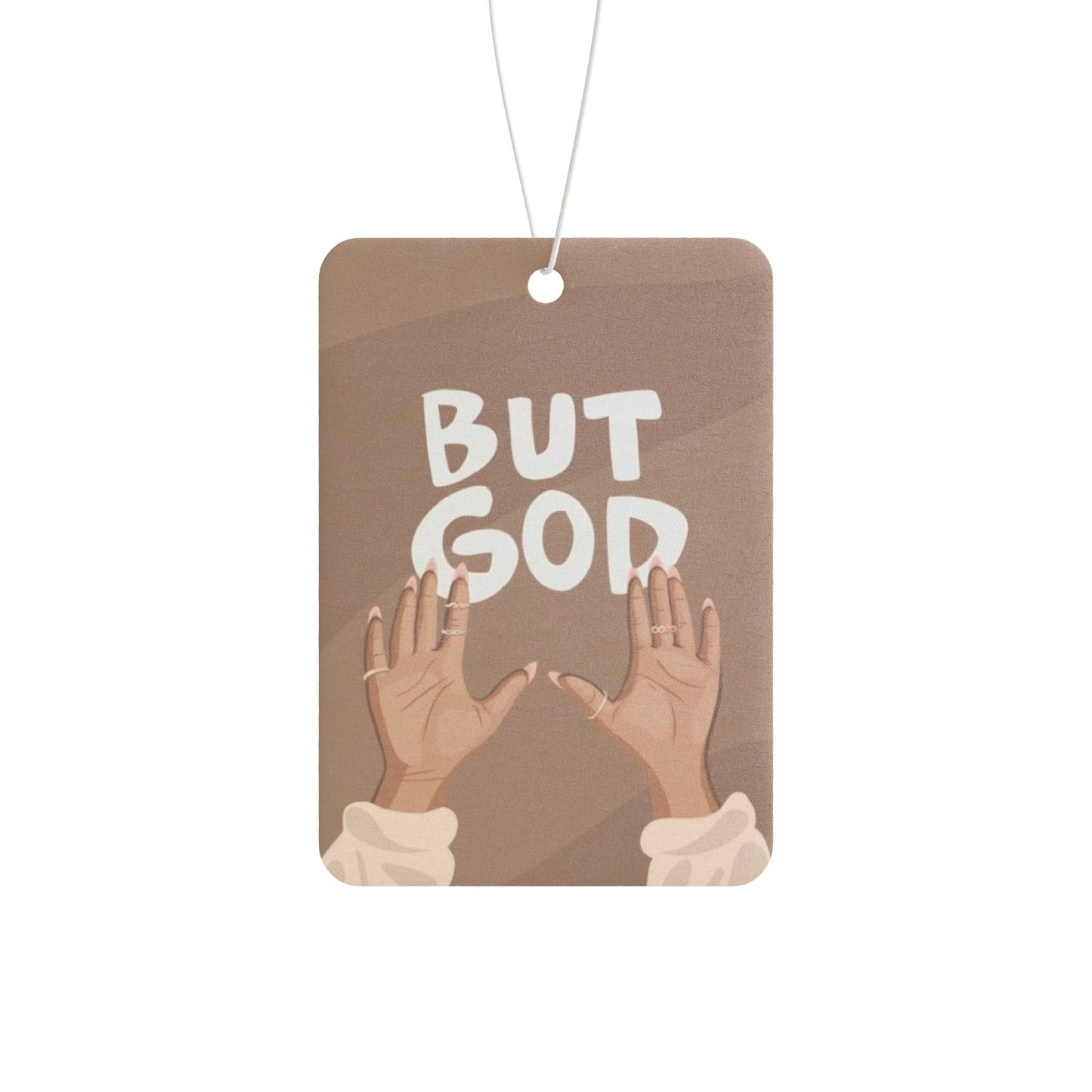 But God Car Air Freshener