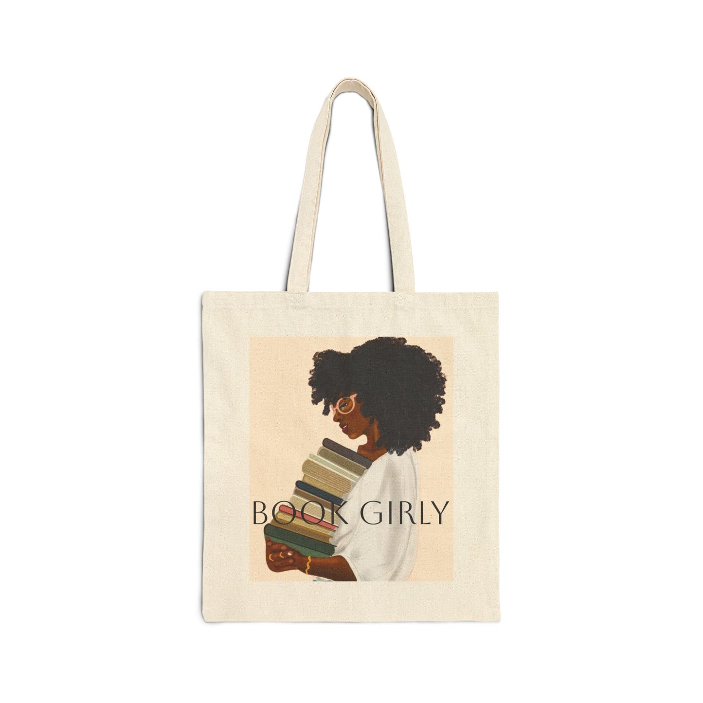 Book Girly Tote Bag