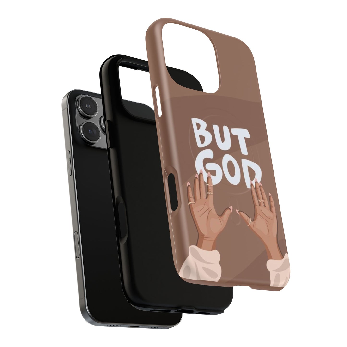 But God Magnetic Phone Cases