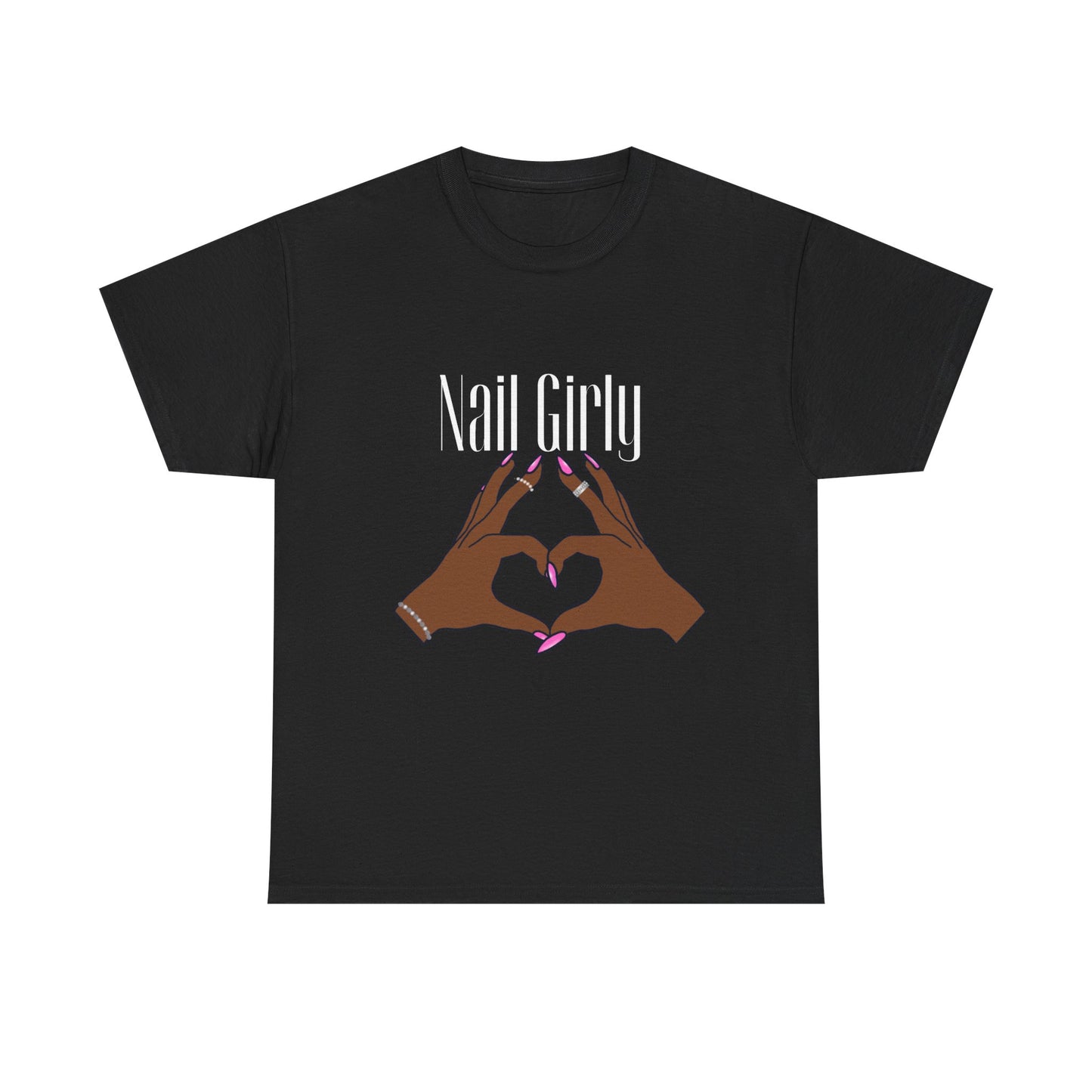 NAIL GIRLY Heavy Cotton Tee