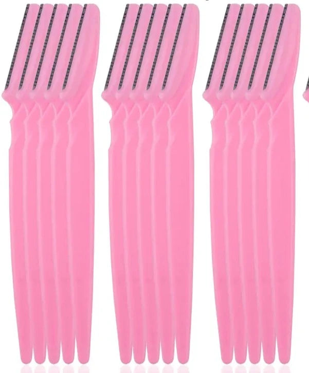 Precision Eyebrow and Facial Dermaplaner trimmer 5pc