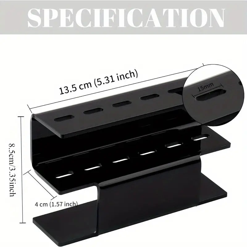 Acrylic Eyelash Tweezers Storage holder