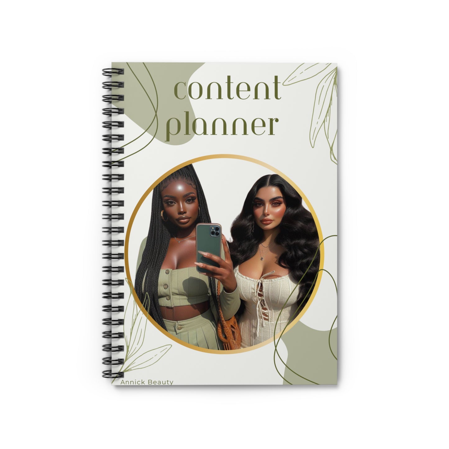 Stylish Content Planner Notebook - Perfect for Creatives