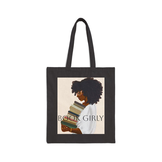 Book Girly Tote Bag