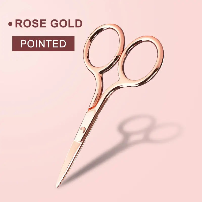 Eyebrow Trimmer False Eyelash Scissors