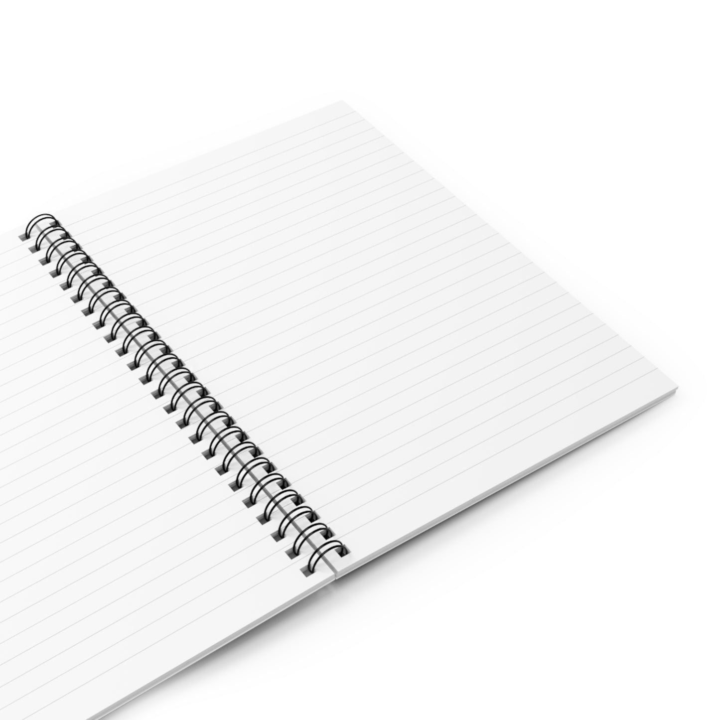 Elegant Floral Spiral Notebook - "I Just Bloom with Grace" - Perfect for Inspirational Notes & Journaling