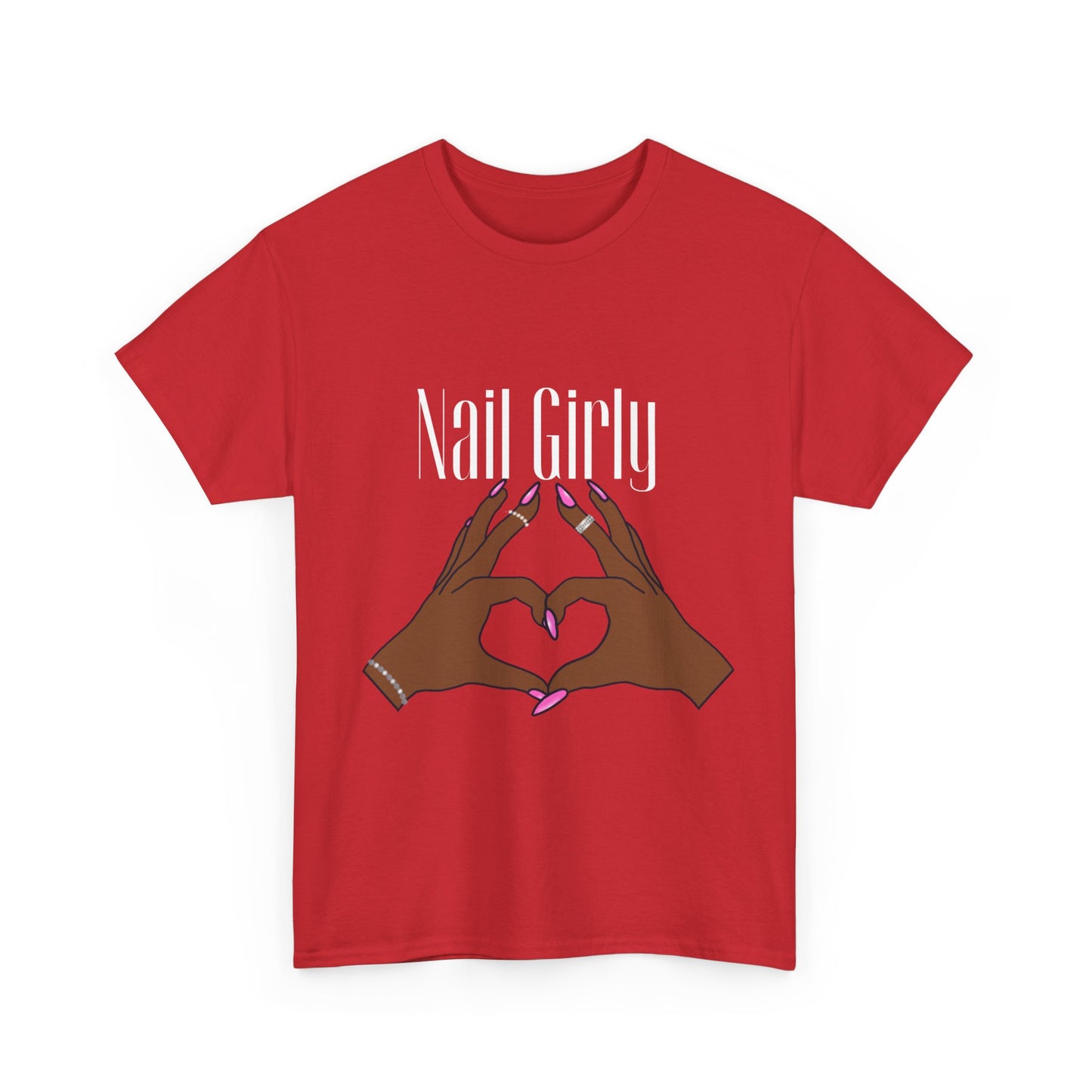 NAIL GIRLY Heavy Cotton Tee