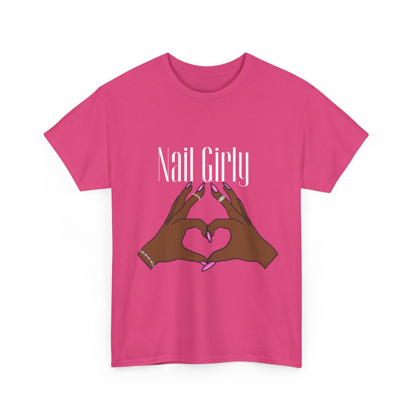 NAIL GIRLY Heavy Cotton Tee
