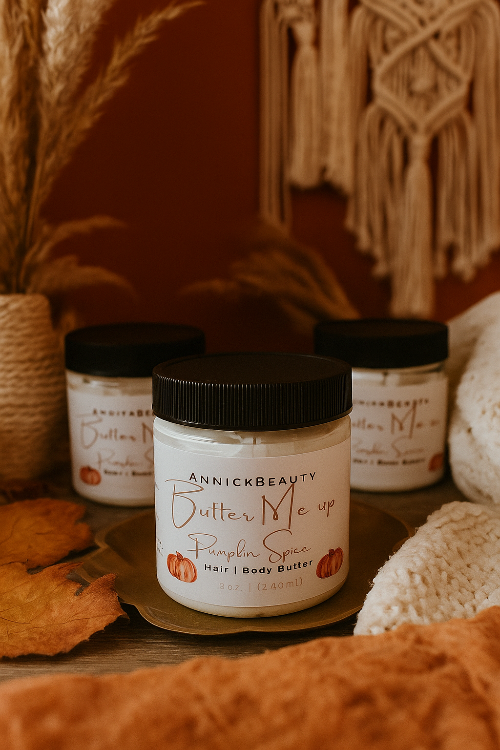 Butter me up Hair & Body butter