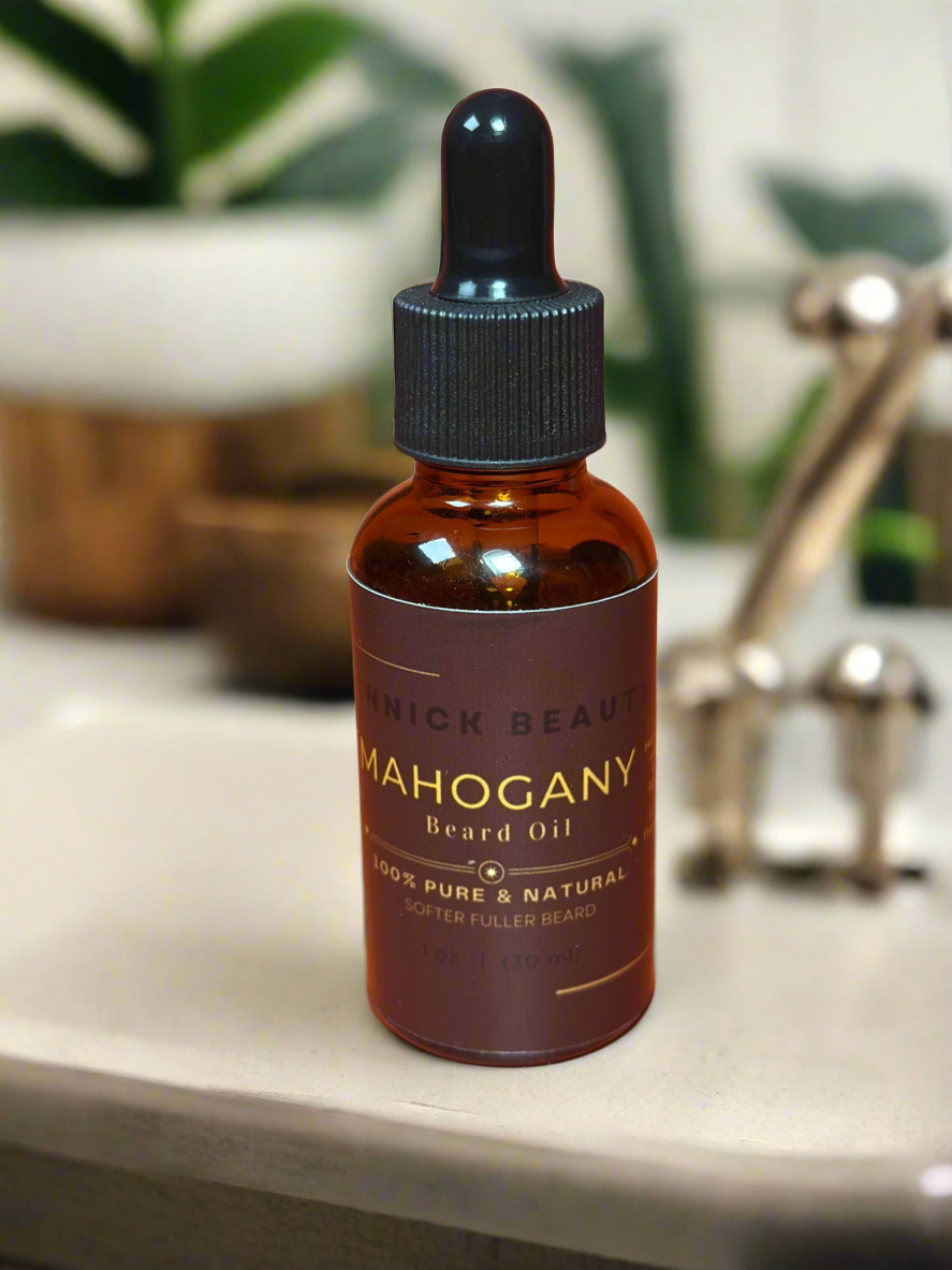 Mahogany Beard Oil