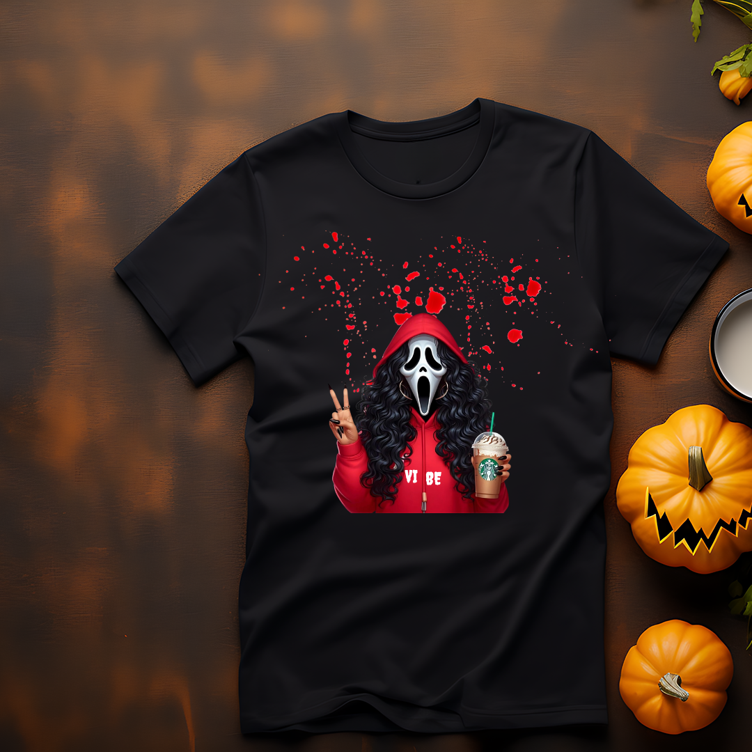 "Scream " graphic tee - Halloween
