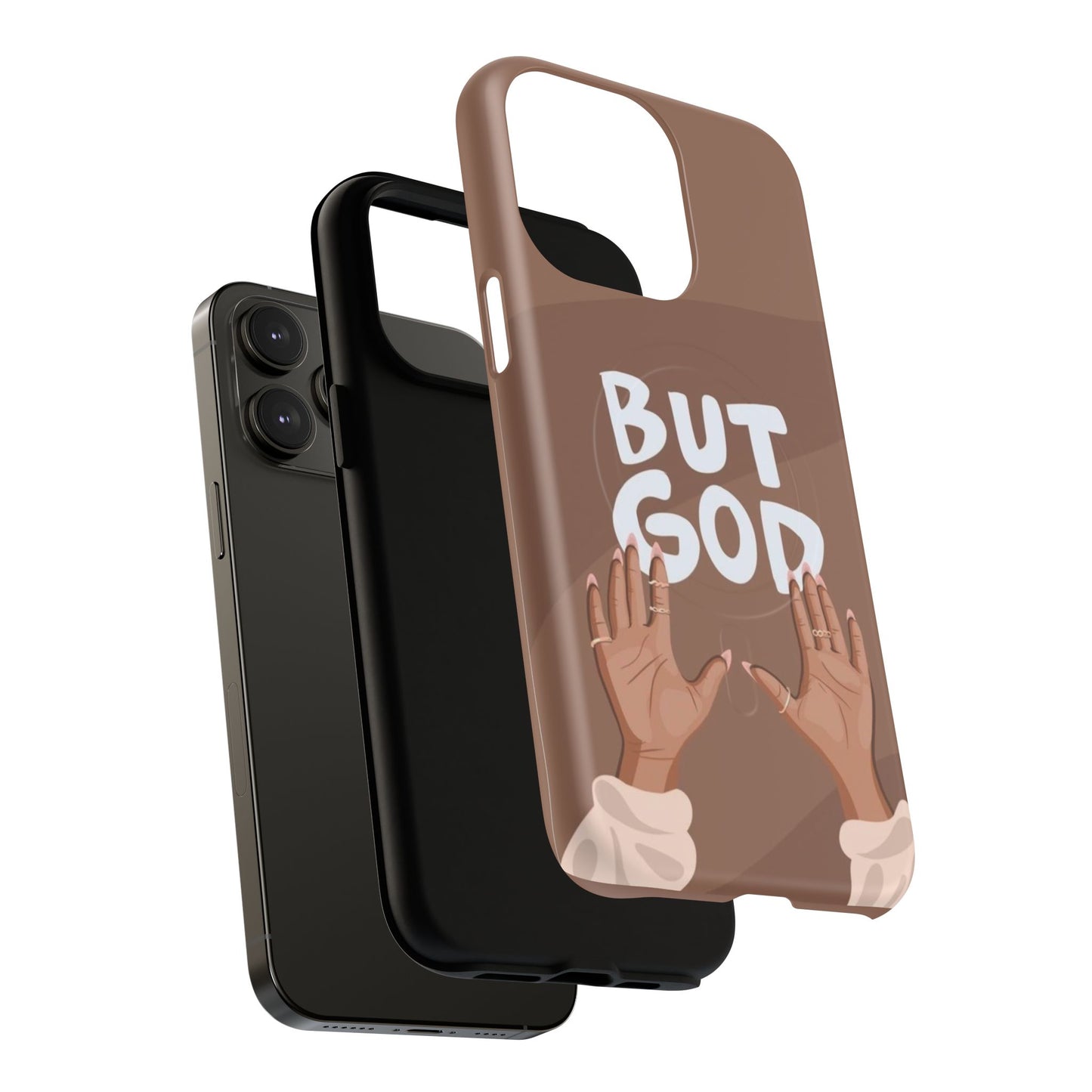 But God Magnetic Phone Cases