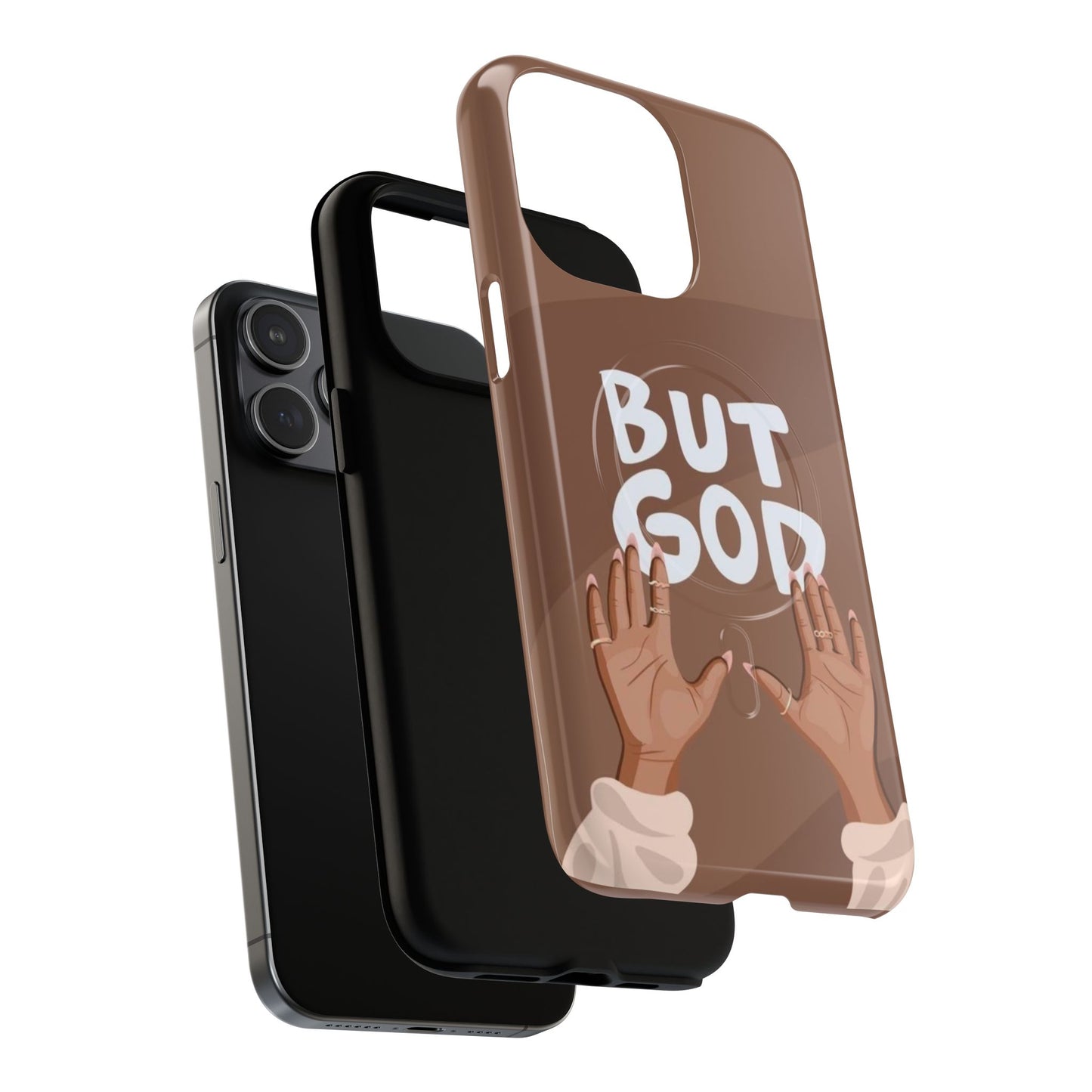 But God Magnetic Phone Cases