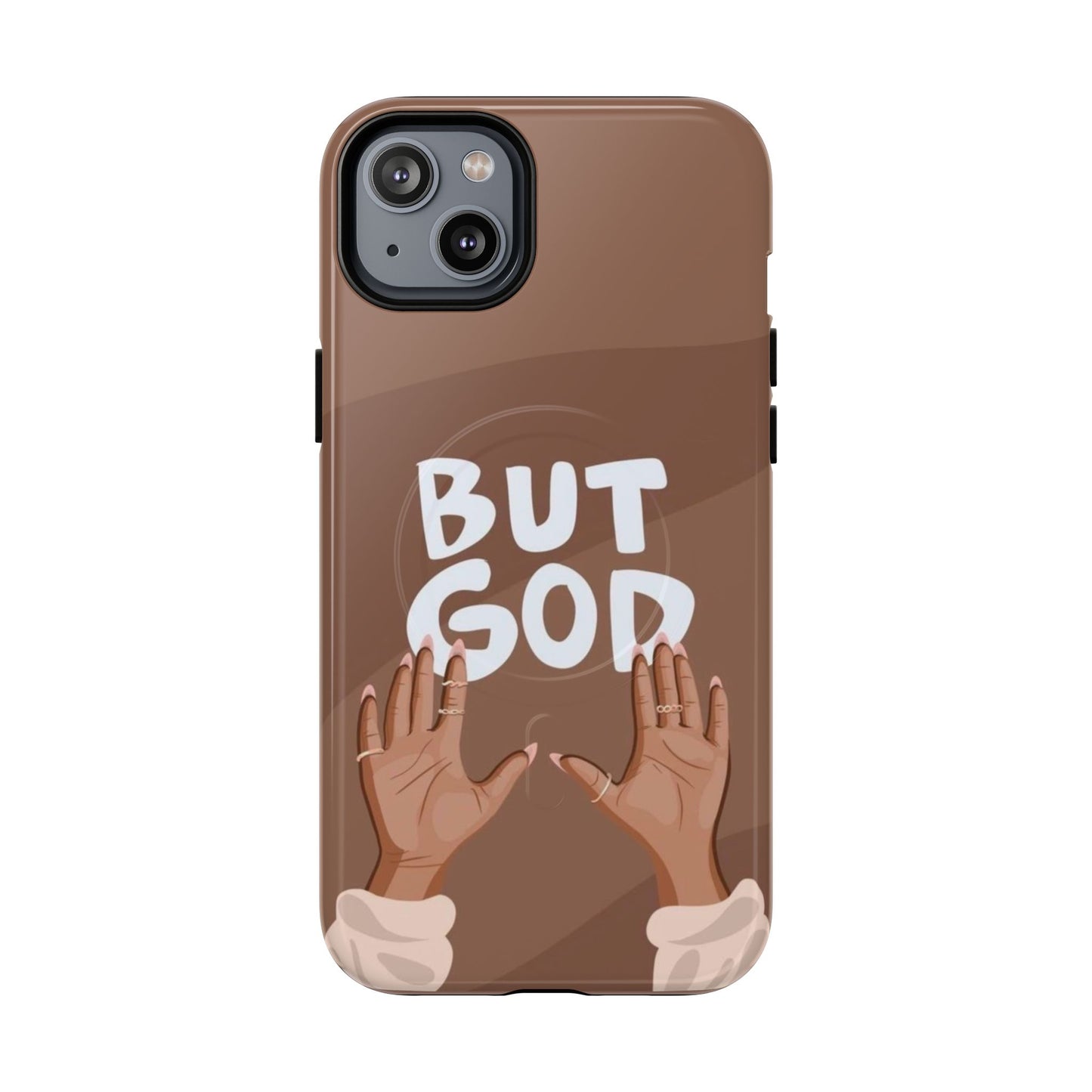 But God Magnetic Phone Cases