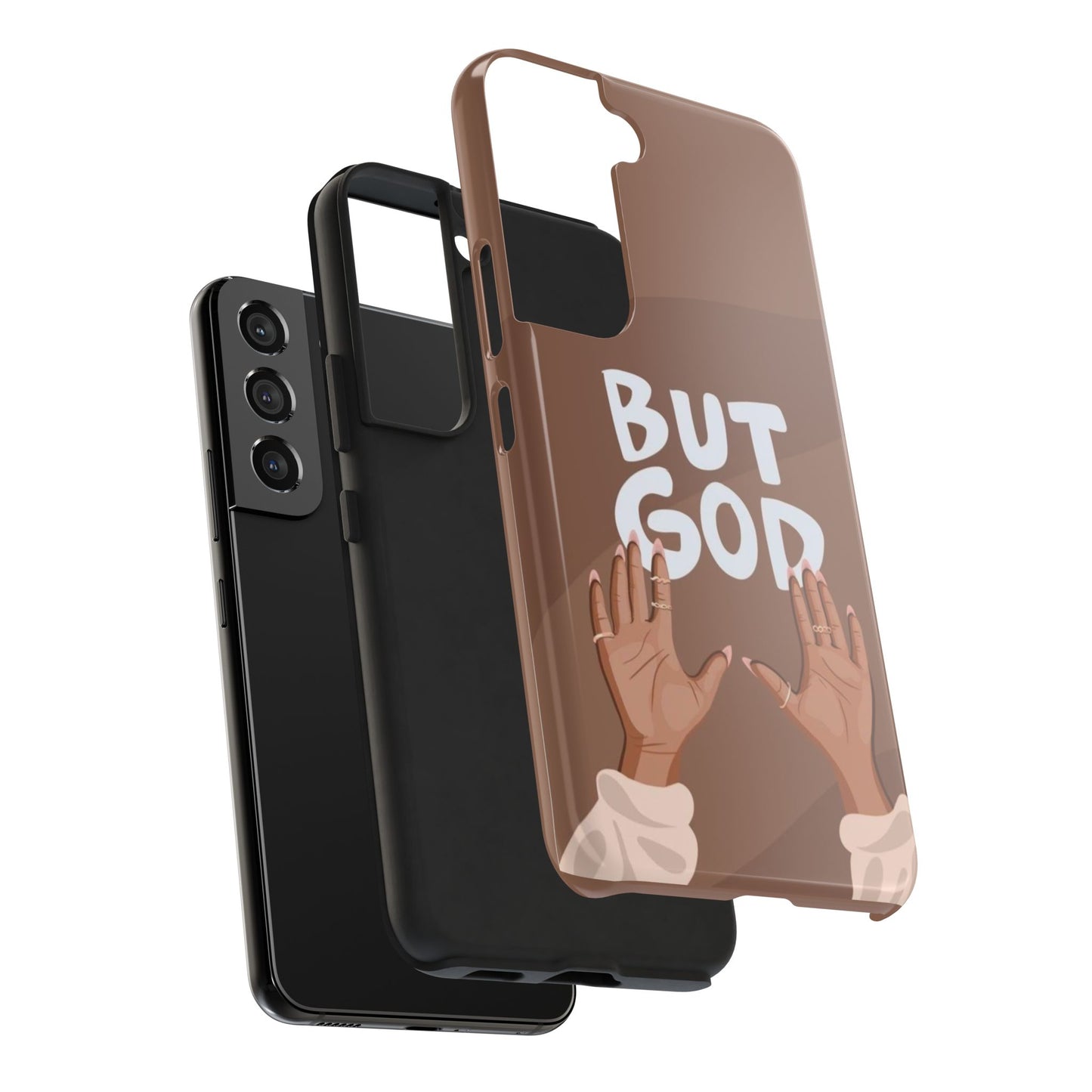 But God Phone Cases Iphone & Samsung