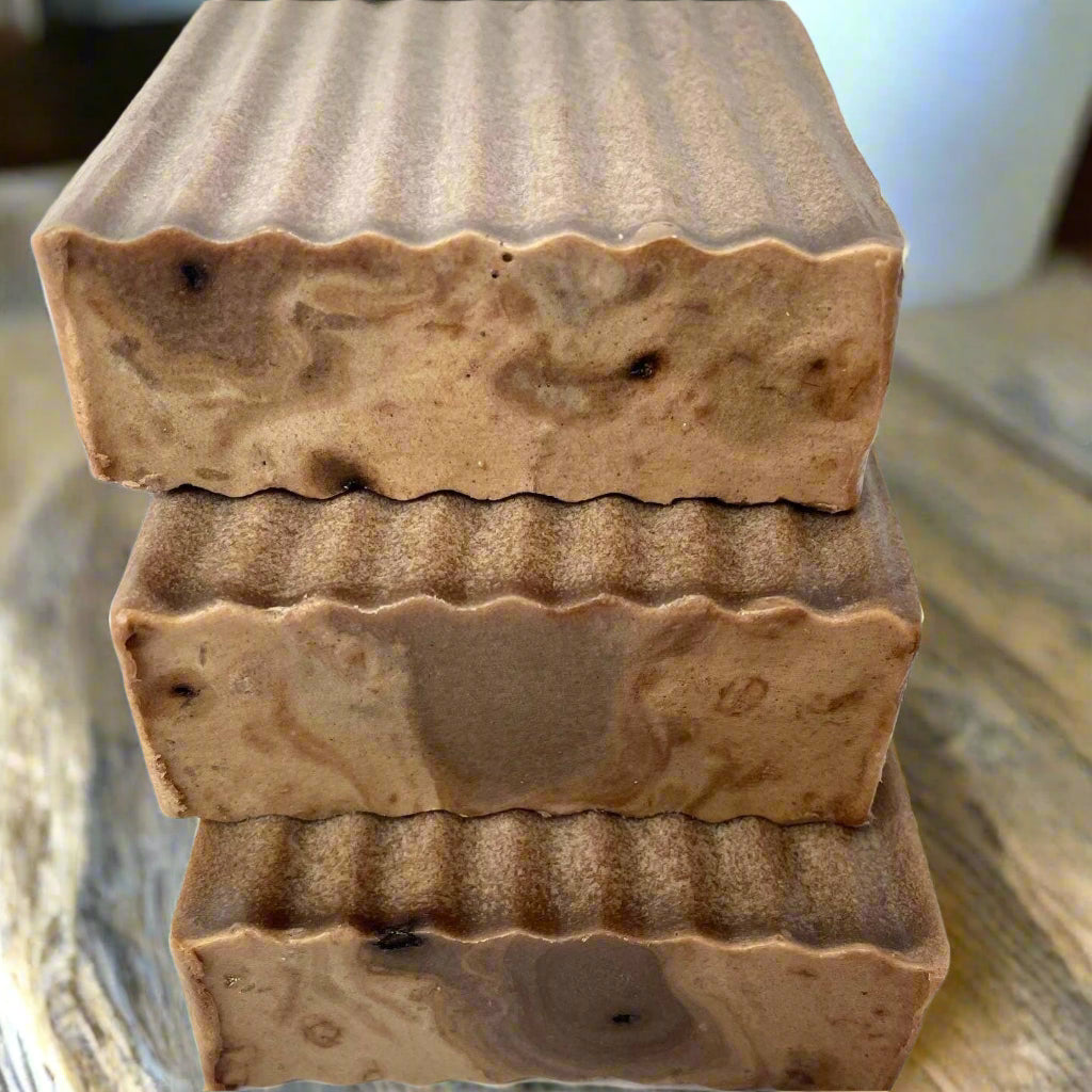 African Goddess Black Soap Bar