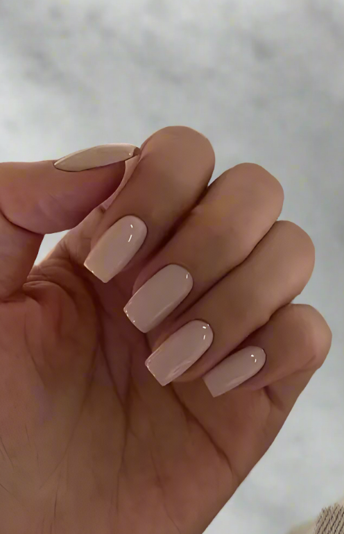 10pcs Glamorous Handmade Press-On Coffin Nails