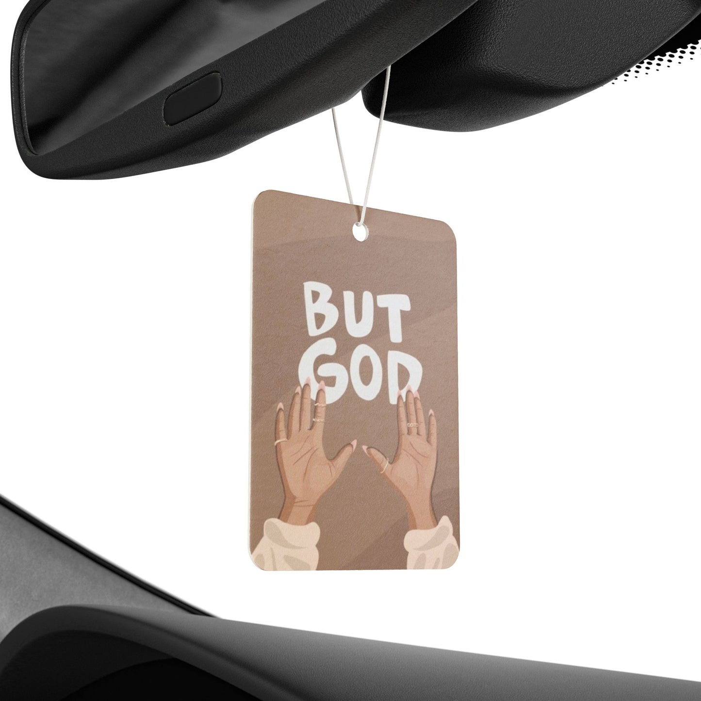 But God Car Air Freshener