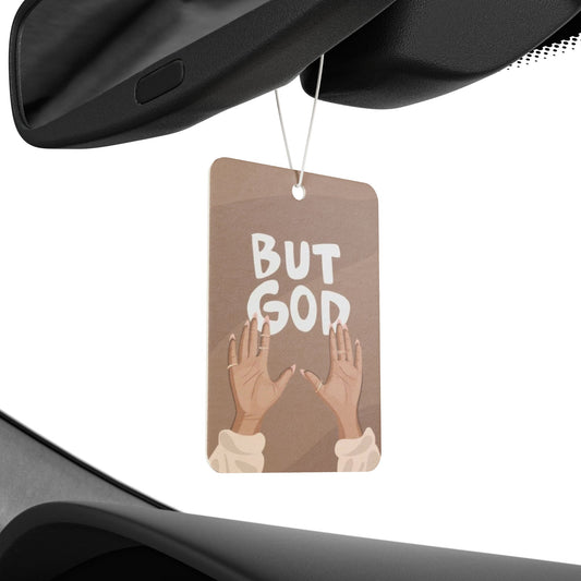 But God Car Air Freshener