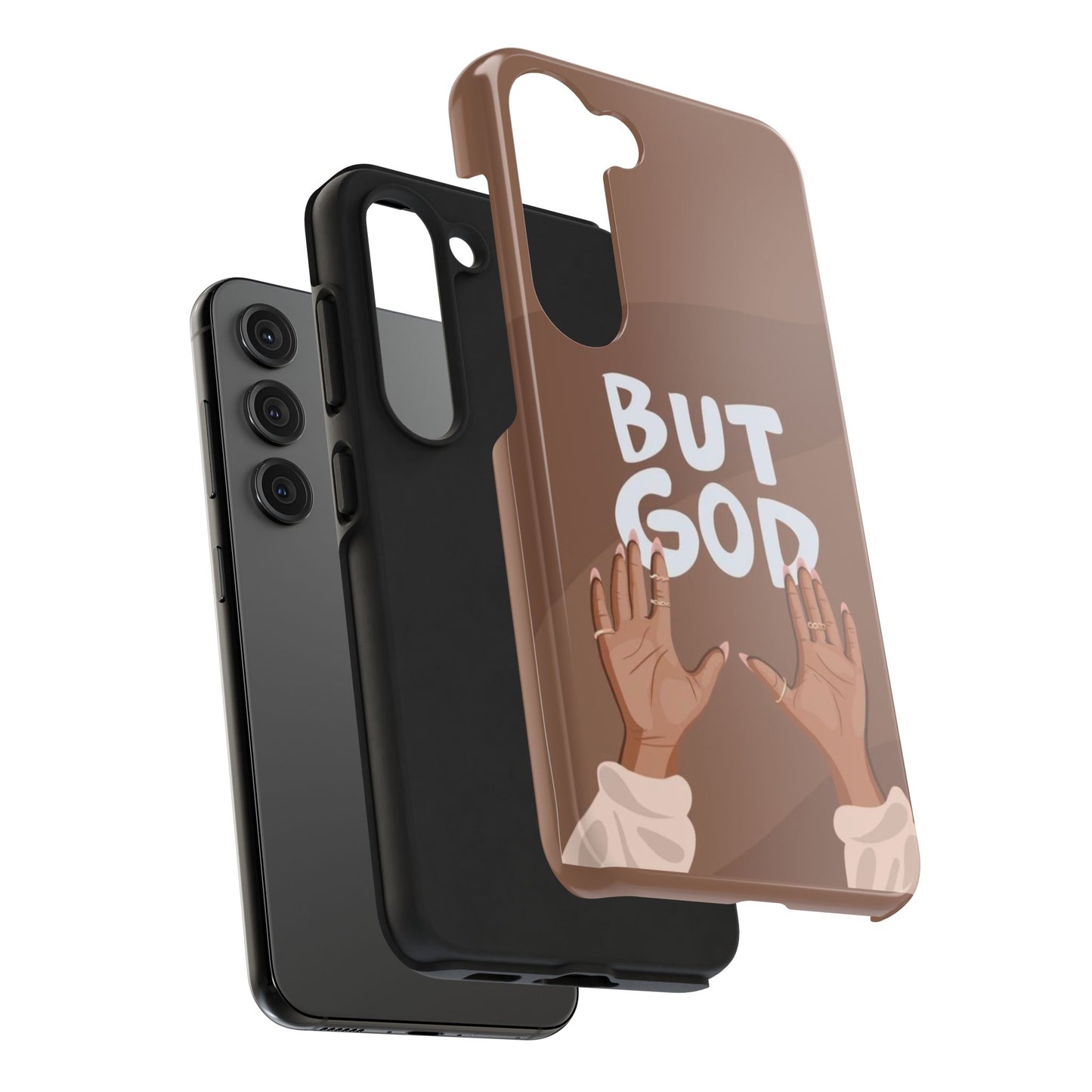 But God Phone Cases Iphone & Samsung