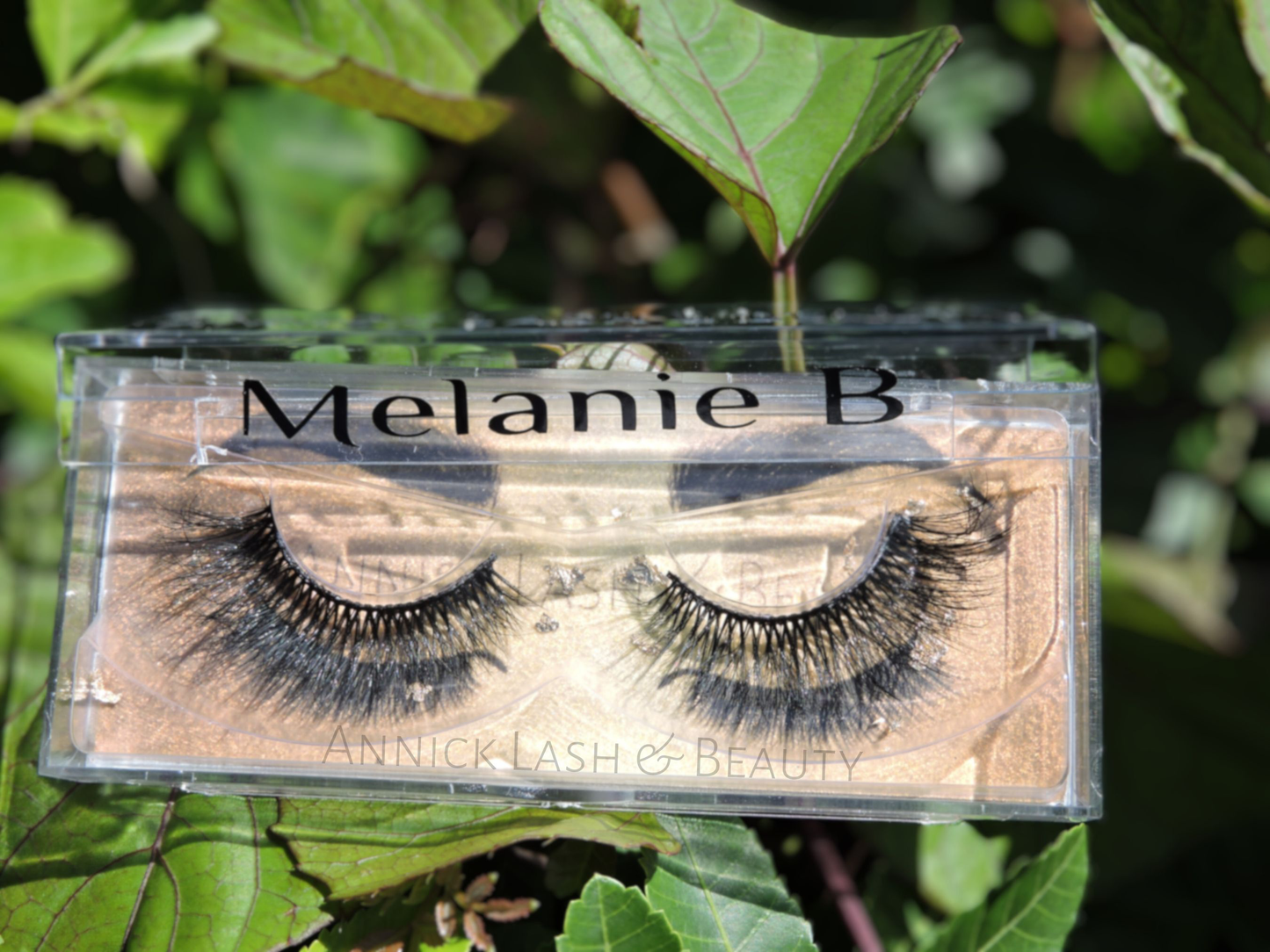 Melanie B Faux 3D light Mink StripLashes