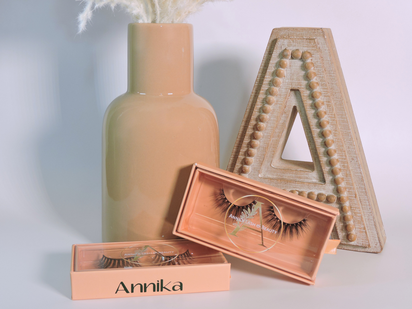 Annika 3D Mink wispy False Striplash