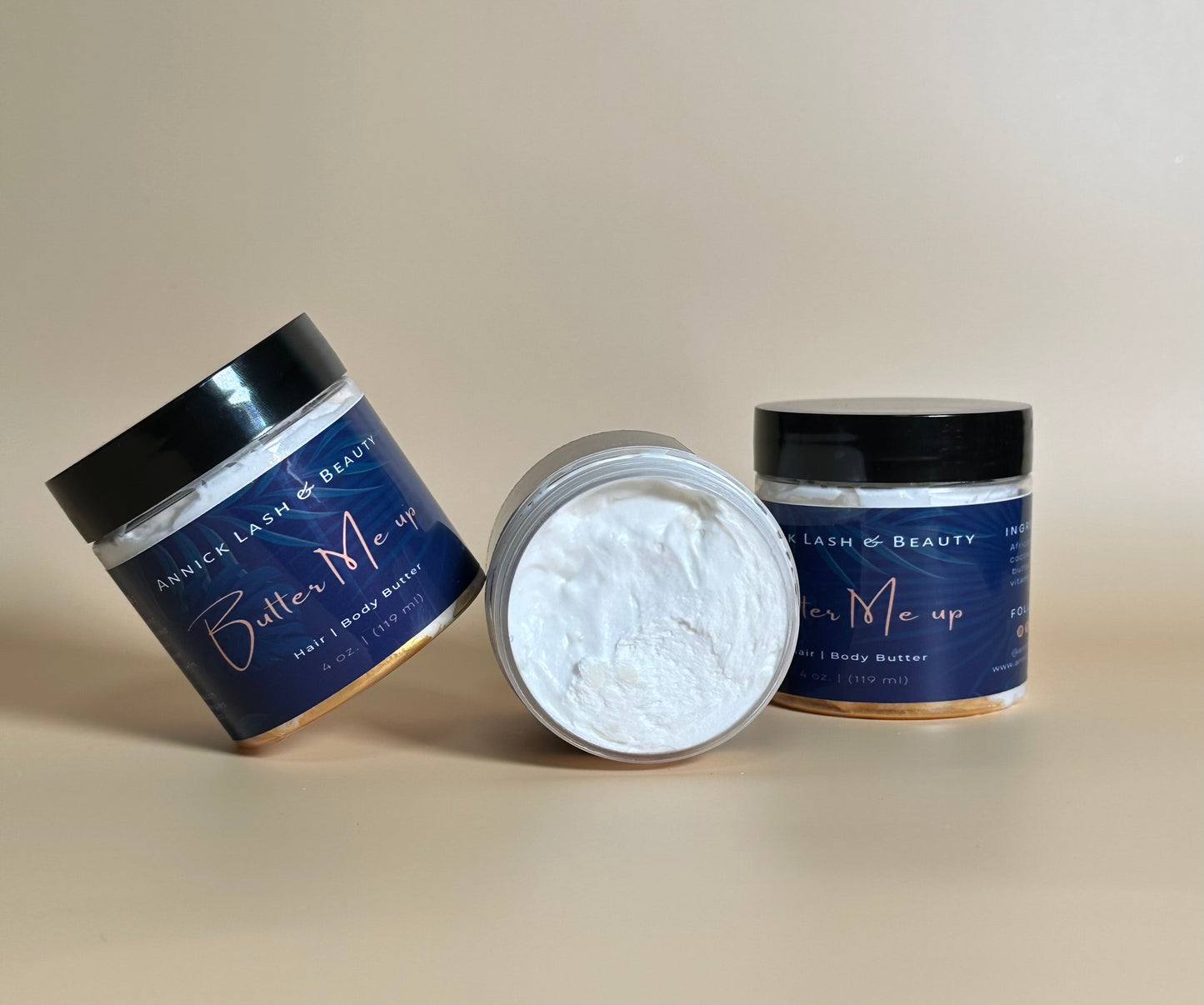 Butter me up Hair & Body butter