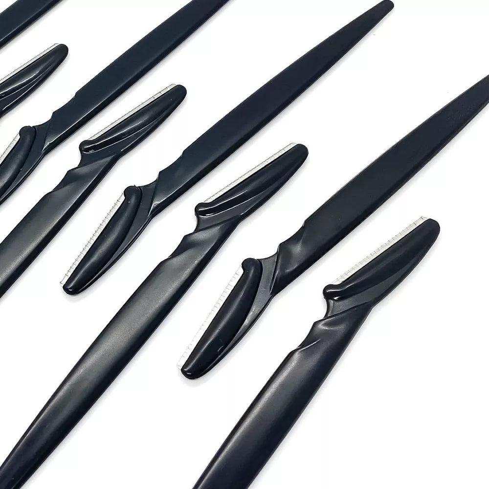 Precision Eyebrow and Facial Dermaplaner trimmer 5pc