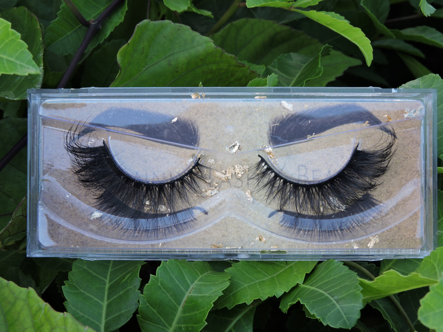 Halle Wispy Mink Lashes Fluffy Cat Eye Strip lashes