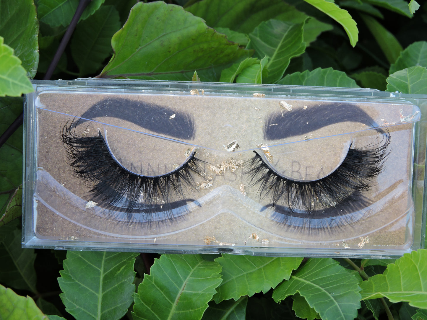 Halle Wispy Mink Lashes Fluffy Cat Eye Strip lashes