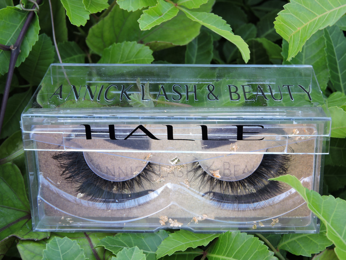 Halle Wispy Mink Lashes Fluffy Cat Eye Strip lashes