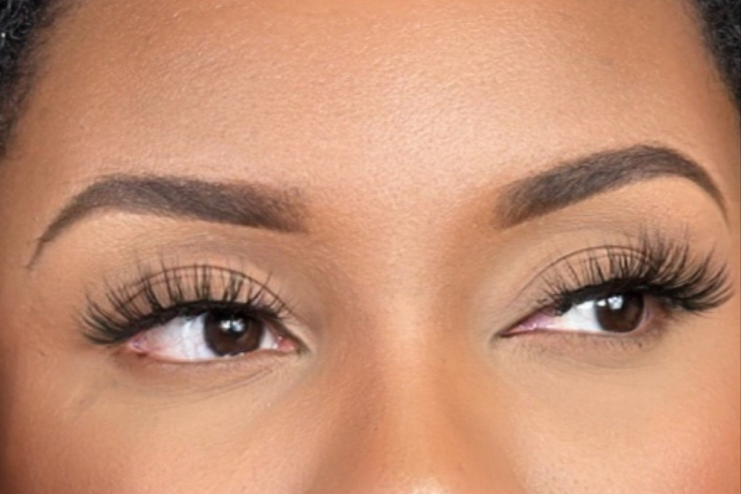 Annika  3D Mink wispy False  Striplash
