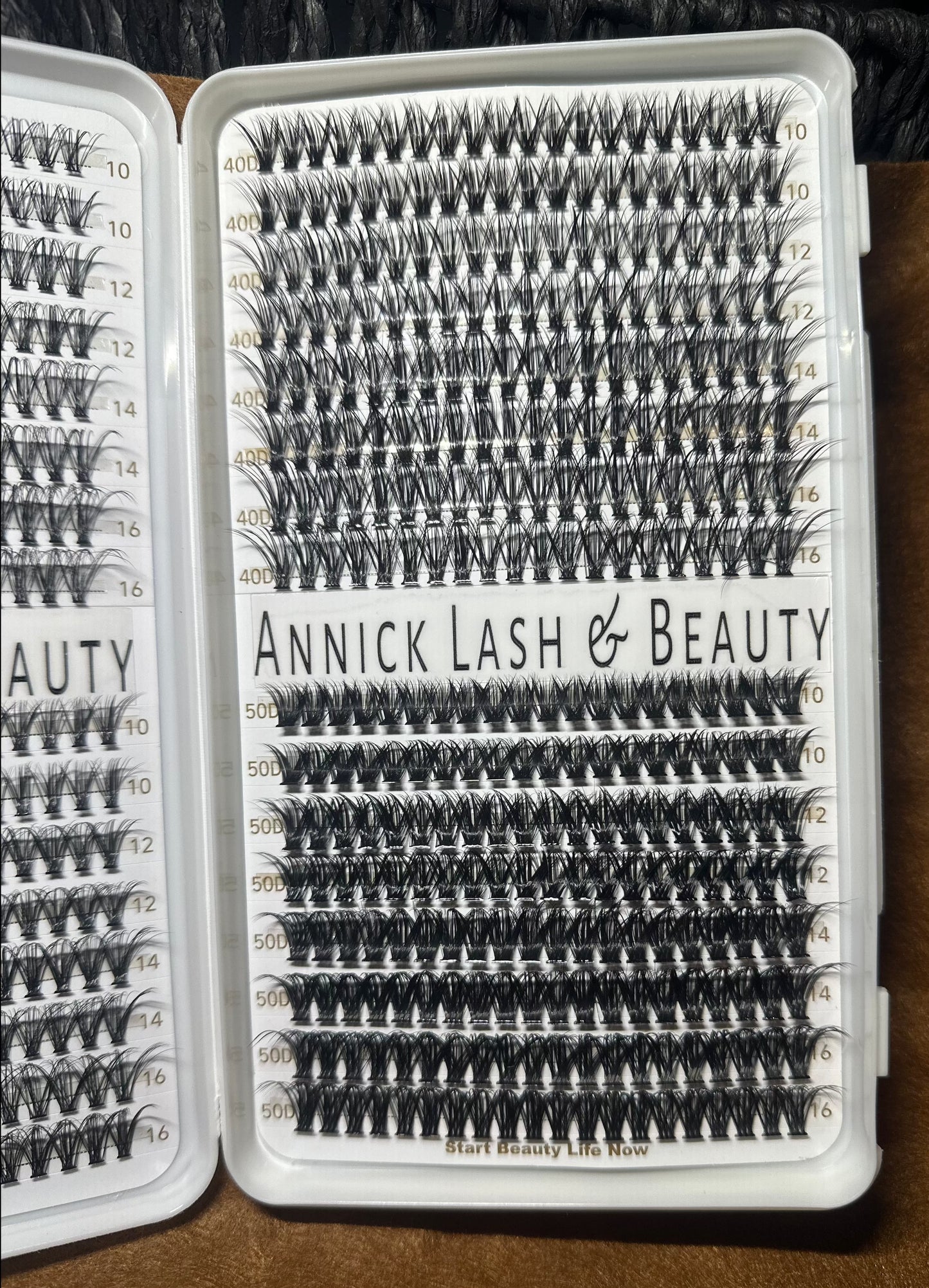 Lash Clusters 640pcs DIY Eyelash Extensions