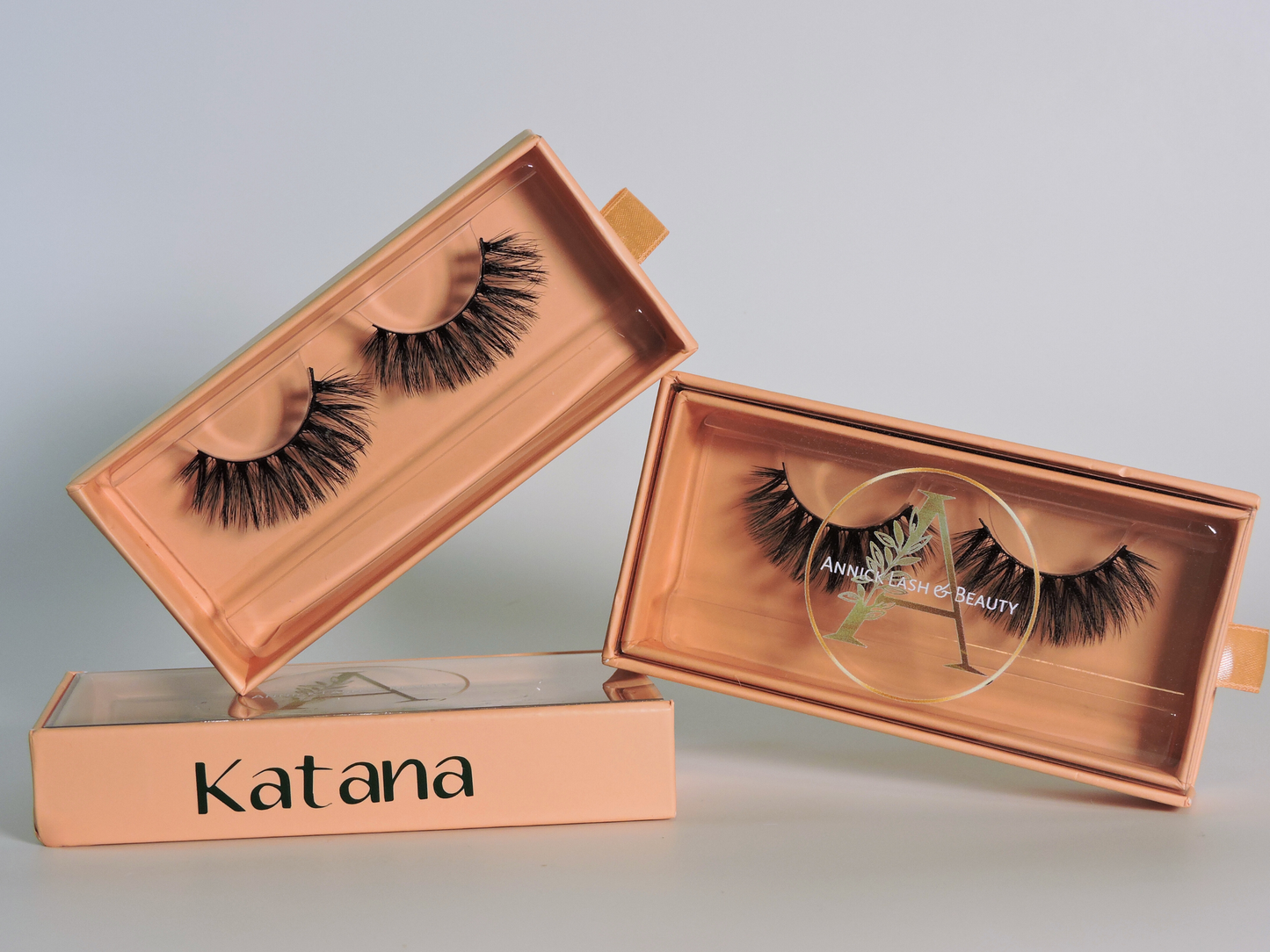 Katana Mink 3D Dramatic full false eyelash