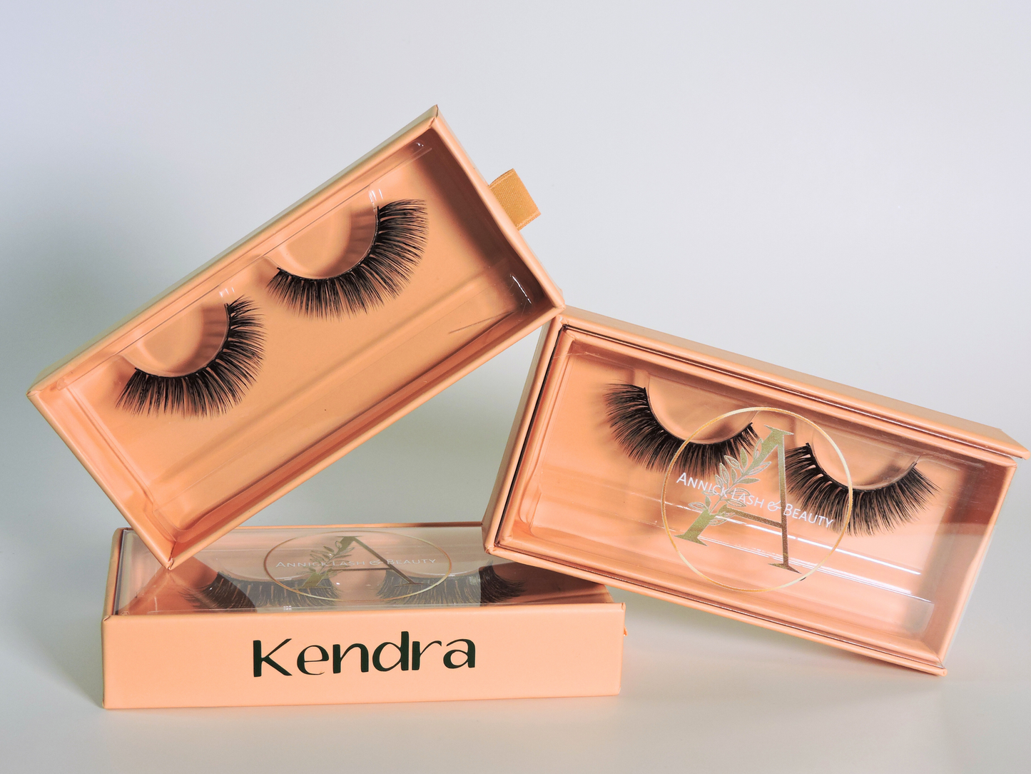 Kendra 3D Thick dramatic fluffy eyelash