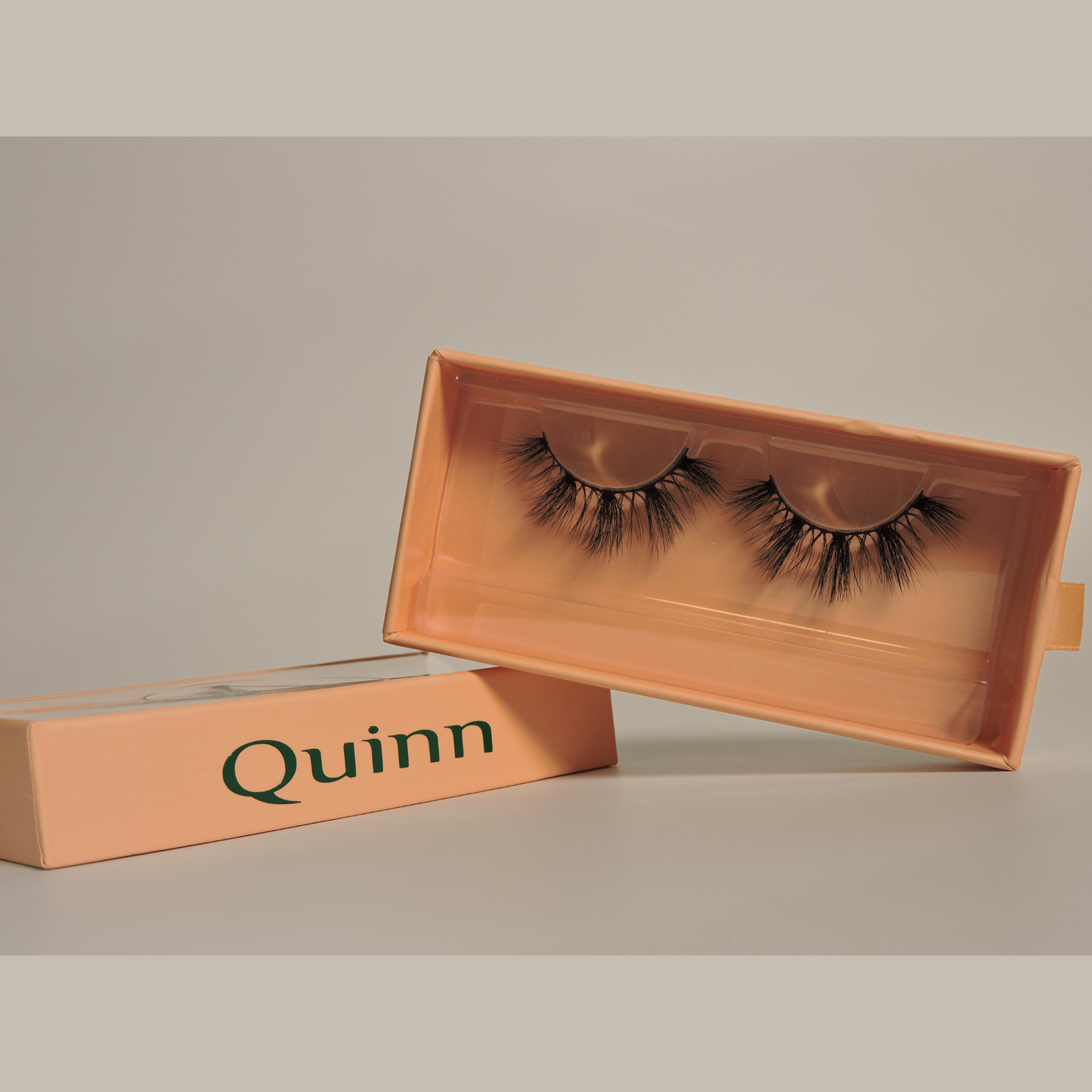 Quinn 3D faux minx Strip lash