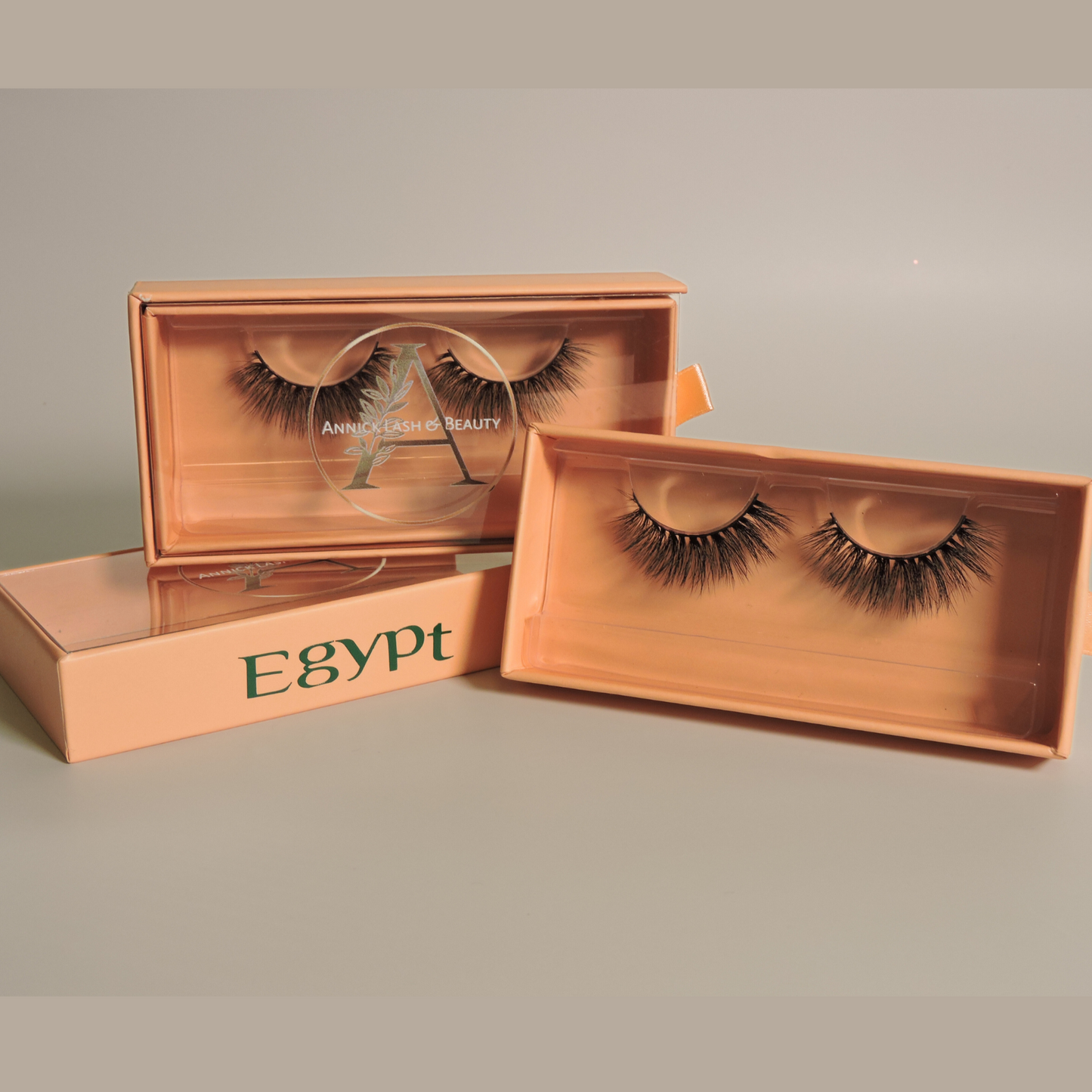 Egypt 3D faux minx Strip lash
