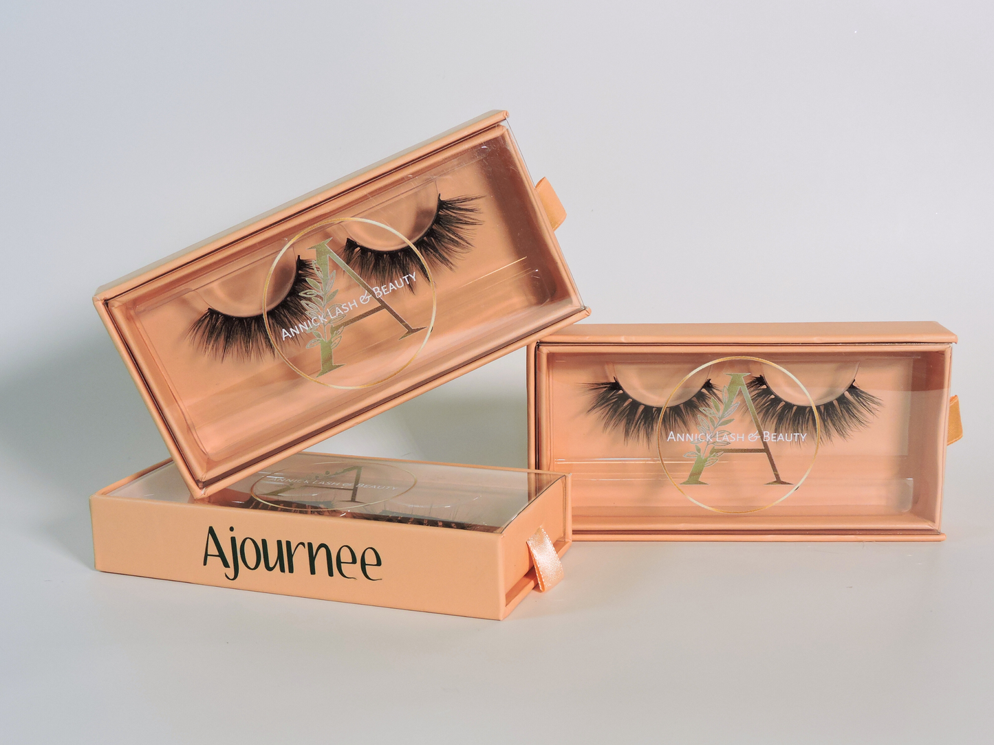 Ajournee Mink 4D Wispy false eyelash