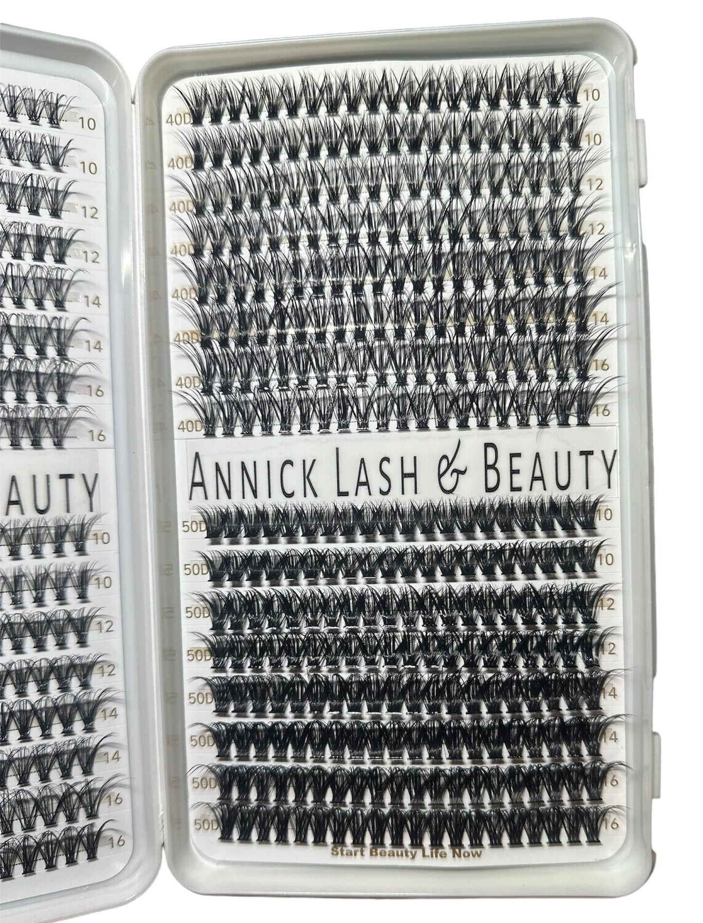 Lash Clusters 640pcs DIY Eyelash Extensions