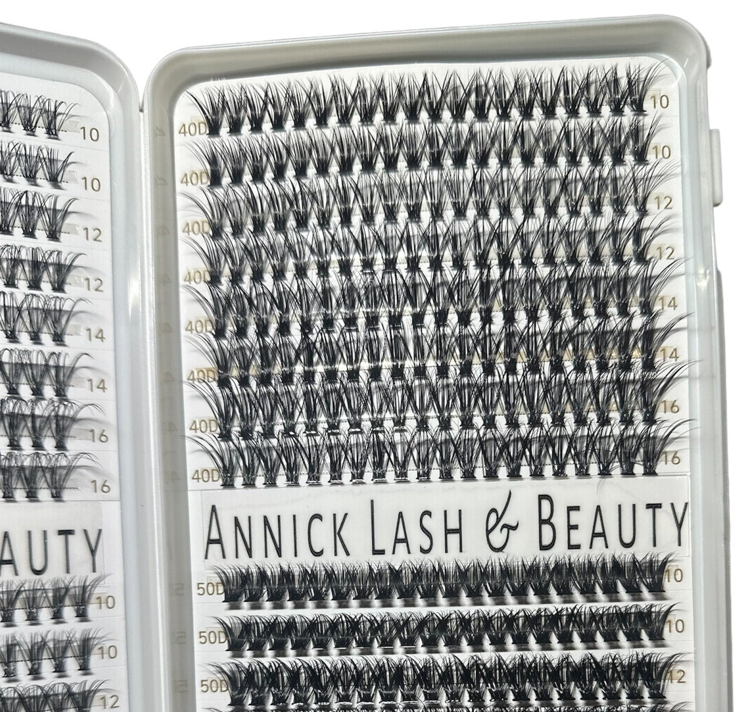 Lash Clusters 640pcs DIY Eyelash Extensions