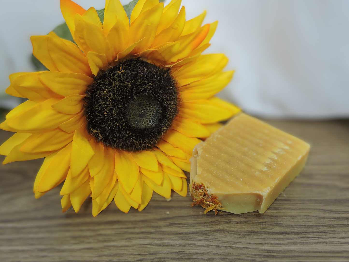 Sunshine Bae Sunflower Bar Soap