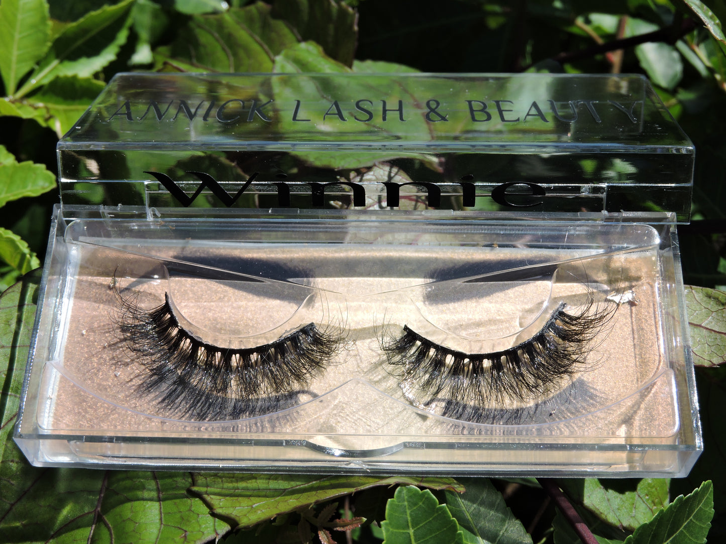 Winnie Faux 3D light Mink StripLashes