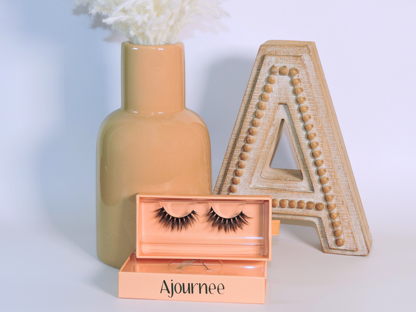 Ajournee Mink 4D Wispy false eyelash