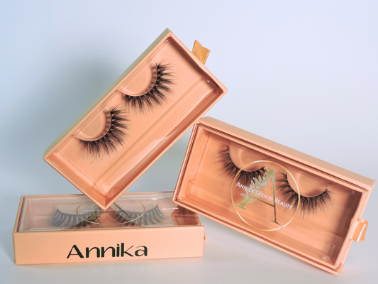 Annika  3D Mink wispy False  Striplash